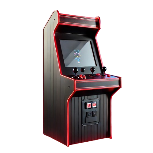 Retro LCD Automat